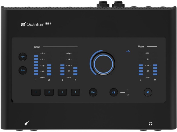 Bovenpaneel - Quantum ES 4