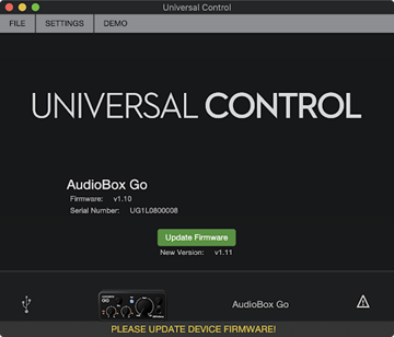 Firmware-update 