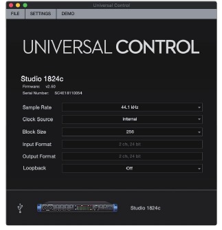 UC Surface-opstartvenster