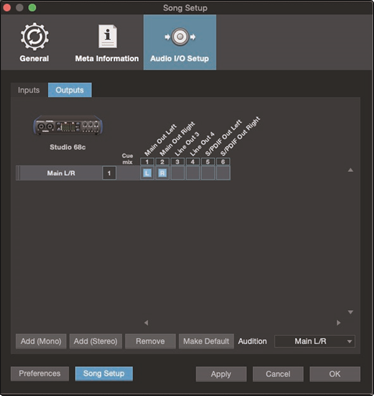 Een nieuw nummer maken - Je I/O configureren - Stap 3