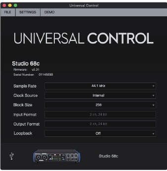 Installatie voor Windows - Universal Control (Windows)