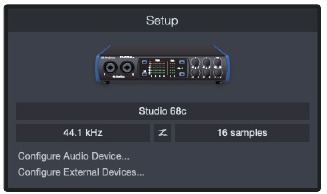 Studio One instellen - MIDI-apparaten configureren - Stap 1