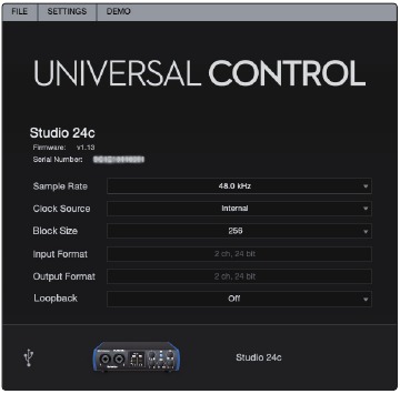 Installatie voor Windows - Universal Control (Windows)