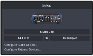Studio One - MIDI-apparaten configureren - Stap 1