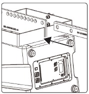 CDL12P Rigging Grid en CDL Rigging Extension Bar uitlijnen