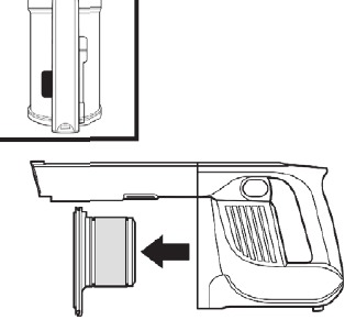 De filters reinigen - Stap 2 - Post-motorfilter