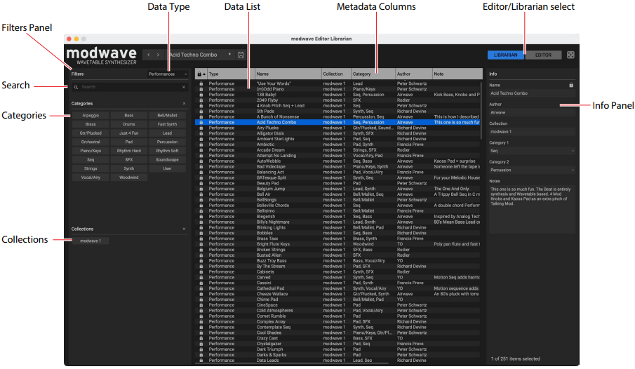 Windows - Bibliothecaris