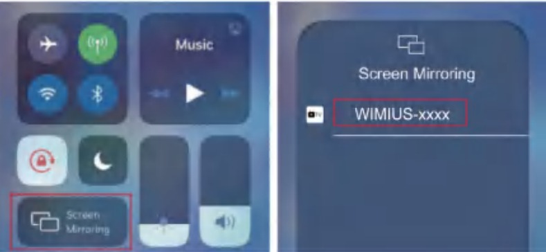 Verbinden met iOS-apparaat via uw wifi thuis