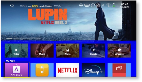 App downloaden