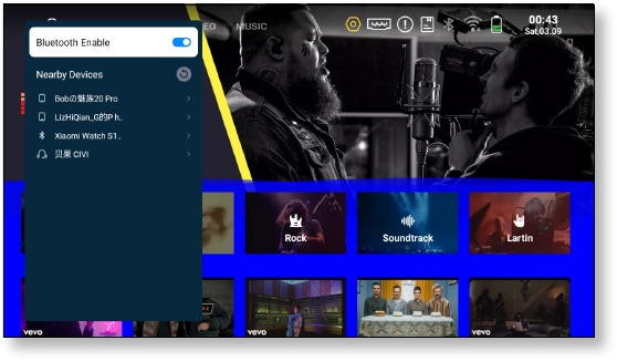 BLUETOOTH-INSTELLINGEN - Bluetooth-luidsprekers aansluiten