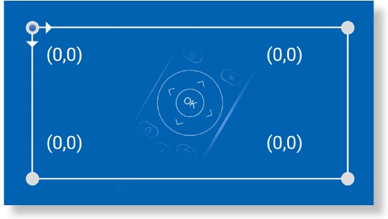 BEELDAANPASSING - Handmatige keystone-correctie