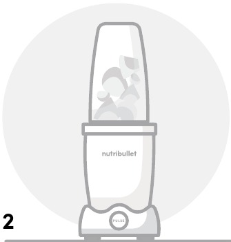 Pulse-modus - Stap 2