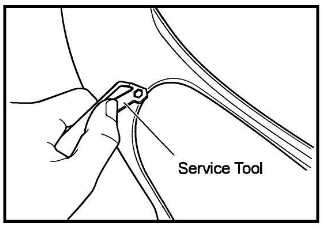 Servicegereedschap