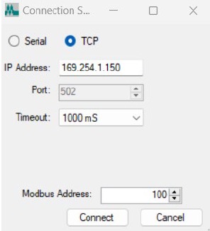 De meter op afstand aansluiten en configureren - Stap 1