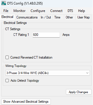 De meter op afstand aansluiten en configureren - Stap 2