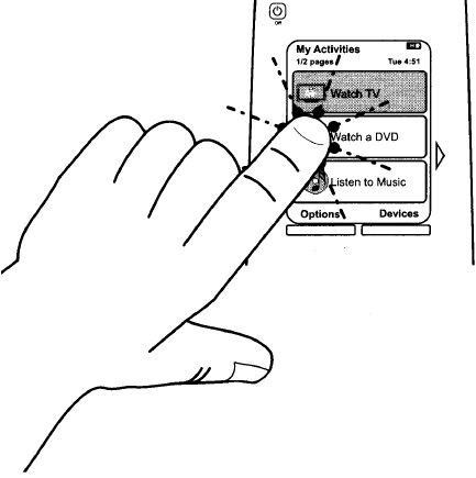 Functiegids - De knop Activiteiten gebruiken