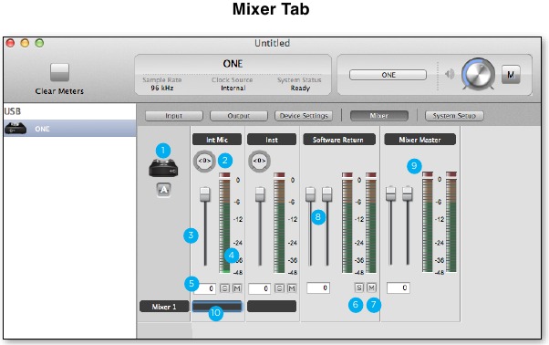 Maestro voor Mac - Overzicht - Deel 3 - Mixer