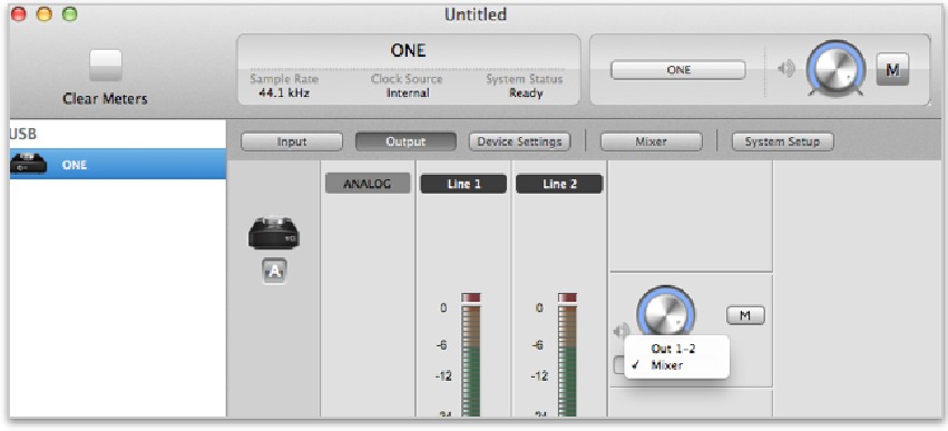 Maestro Low Latency Mixing