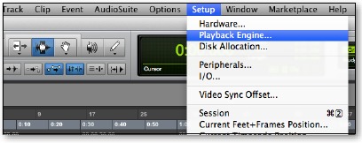 Software-installatie - met Avid Pro Tools - Stap 1