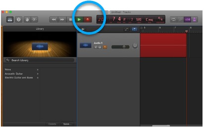 Software-installatie - met GarageBand - Stap 4