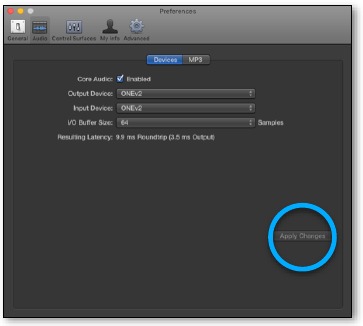 Software-installatie - met Logic - Stap 1