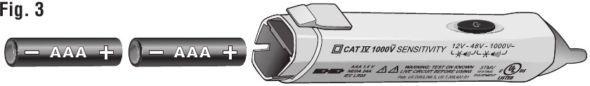 ONDERHOUD - Batterij vervangen - Stap 2