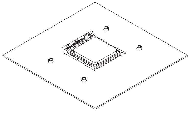 AMD (AM4 & AM5) - Installatie - Stap 2