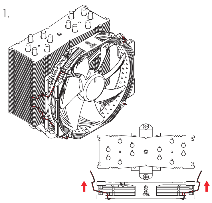 AMD (AM4 & AM5) - Ventilator instellen - Stap 1