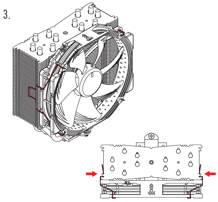AMD (AM4 & AM5) - Ventilator instellen - Stap 2