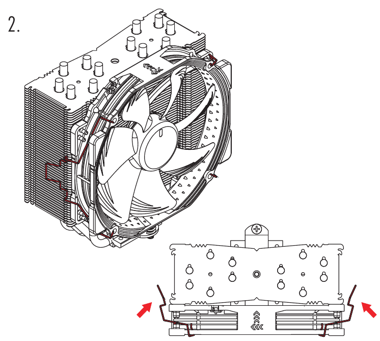 AMD (AM4 & AM5) - Ventilator instellen - Stap 2