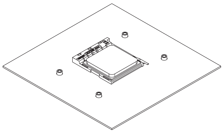 AMD (AM4 & AM5) - Installatie - Stap 2