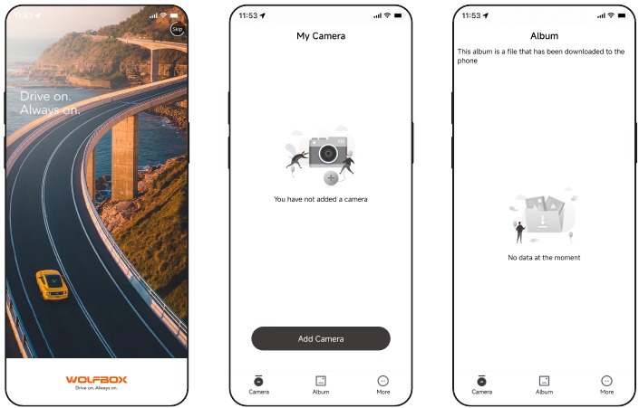 Uw video's bewerken en delen in de app
