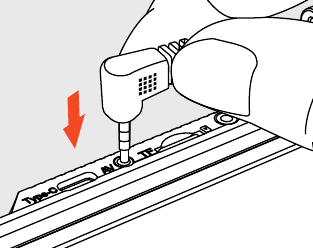 Bedradingsinstructies achtercamera - Stap 2