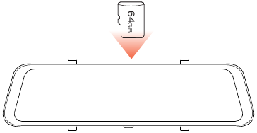 SD-kaartinstallatie - Stap 1