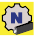 Geel pictogram