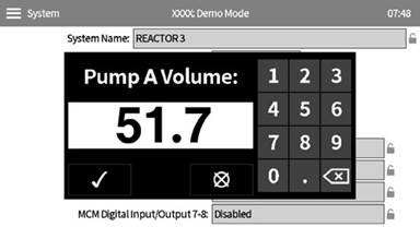 1.5:1 Verhoudingsdoseerinstelling - Voor Reactor 3 - Stap 4 