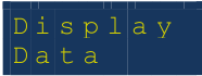 Menu-optie Realtime gegevens weergeven