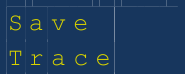 Menu-optie Opslaan trace-bestand