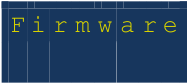 Menu-optie Firmwareversie weergeven
