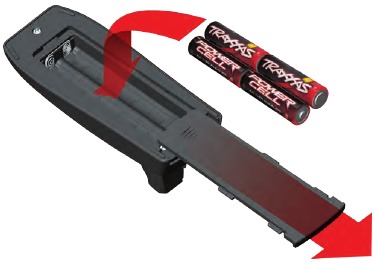 ZENDERBATTERIJEN PLAATSEN
