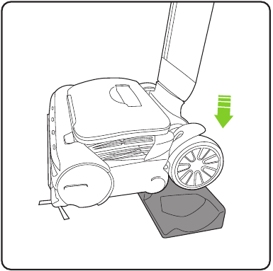 De batterij opladen - Stap 2