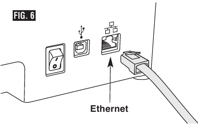 ETHERNET AANSLUITEN
