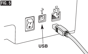 USB-KABEL AANSLUITEN
