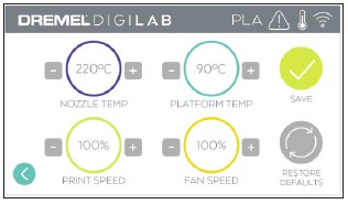 FILAMENT LADEN/VERVANGEN - Stap 4