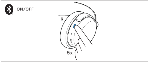 Draadloze Bluetooth-verbinding deactiveren