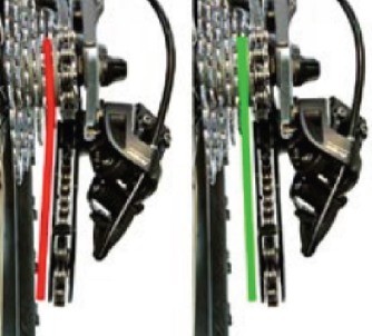 Montage - Stap 3 - Achterderailleur en versnelling