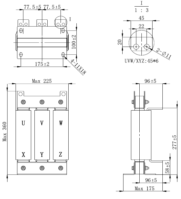 Parallelle kringstroomreactor - Voorbeeld 2
