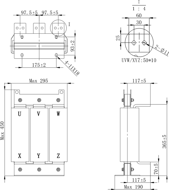 Parallelle kringstroomreactor - Voorbeeld 5