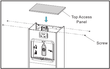 Installatie van het product - Stap 10