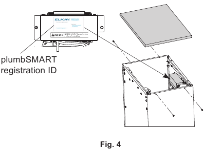 plumbSMART registratie-ID locatie